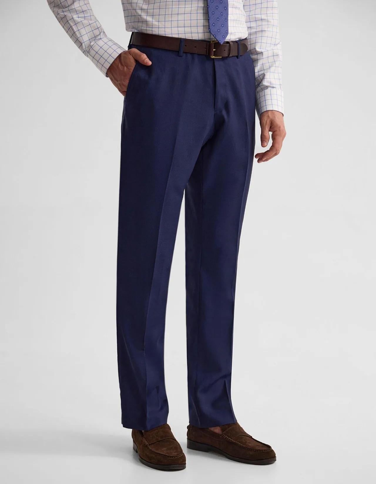 HOPKINS WOOL SUIT TROUSERS