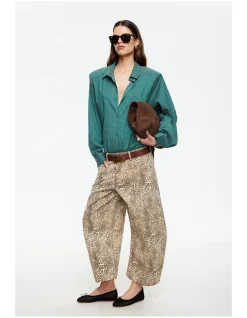 HORSESHOE CROPPED JEAN