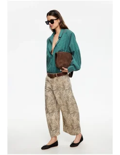 HORSESHOE CROPPED JEAN