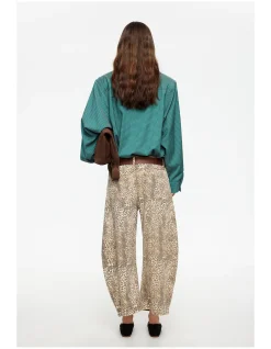 HORSESHOE CROPPED JEAN