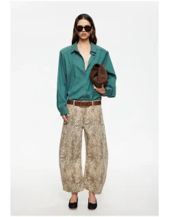 HORSESHOE CROPPED JEAN