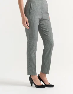 HOUNDSTOOTH BENGALINE PANT