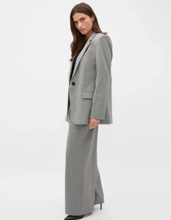 HOUNDSTOOTH TAILORED PANT