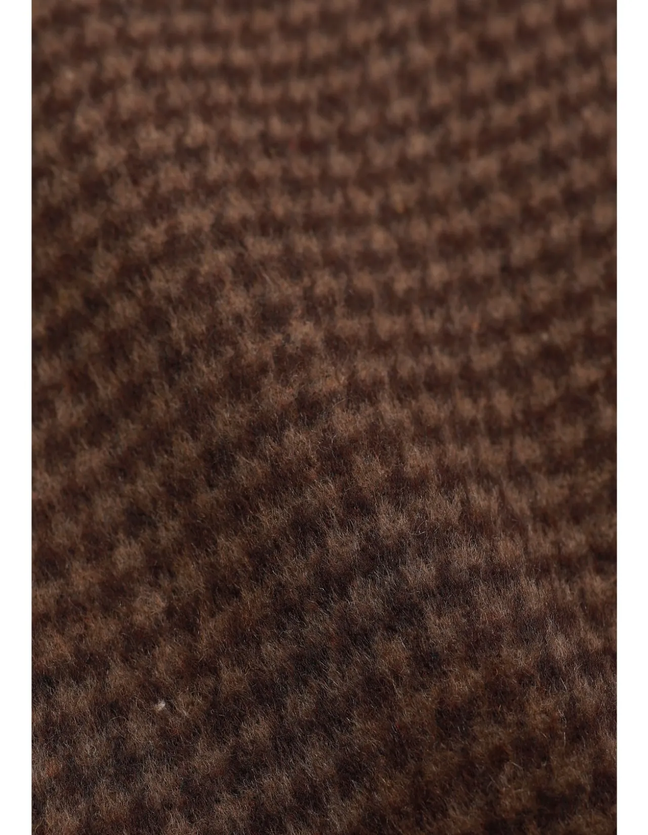 HOUNDSTOOTH WOOL BLND JACKET