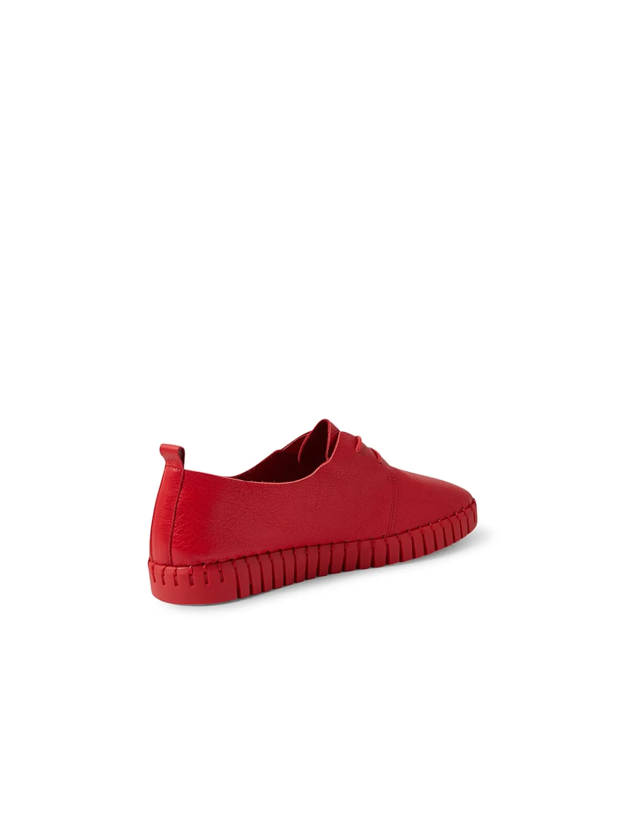 HUSKIES DJ RED RED SOLE LEATHER
