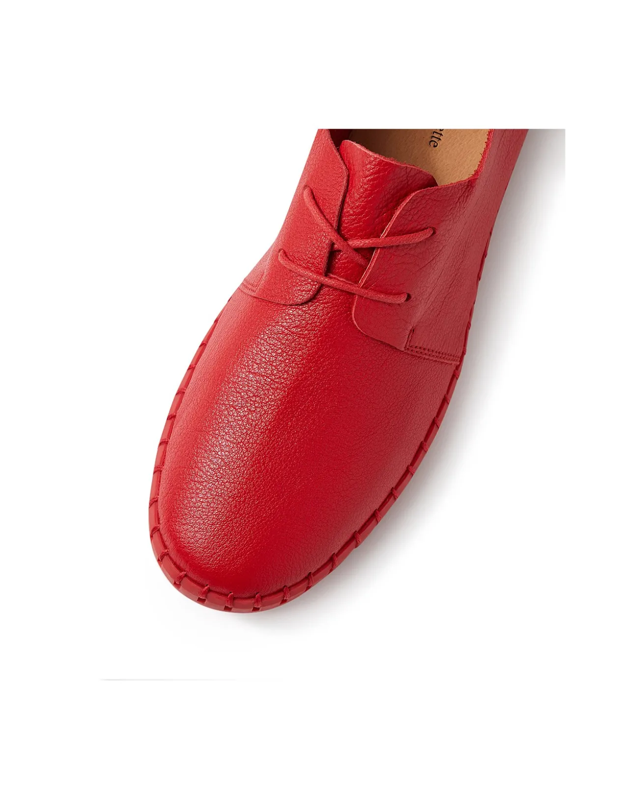 HUSKIES DJ RED RED SOLE LEATHER