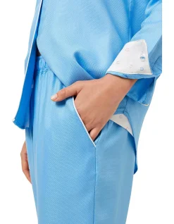 HYDRANGEA SKIES PJ SET
