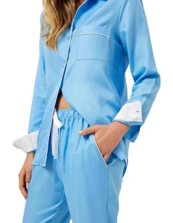 HYDRANGEA SKIES PJ SET