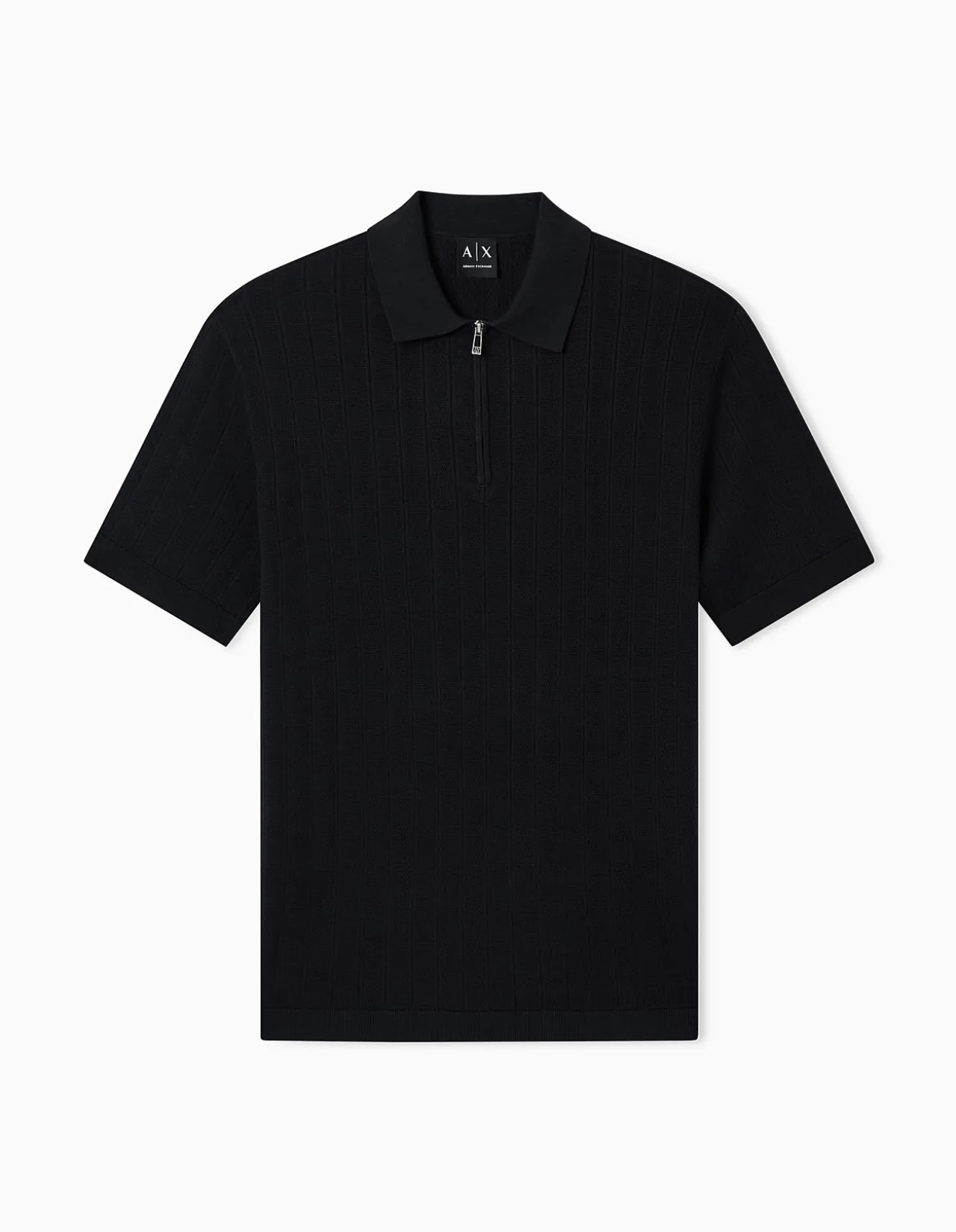 Ibiza Zip Neck Knit Polo