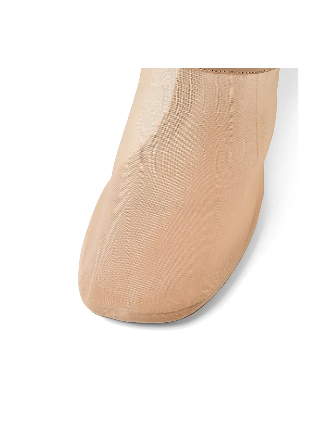 ICAN Mesh Slingback Kitten Heel Mules