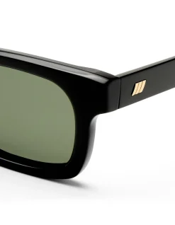 ICEBERG + BLACK SQUARE KHAKI MONO POLARIZED SUNGLASSES