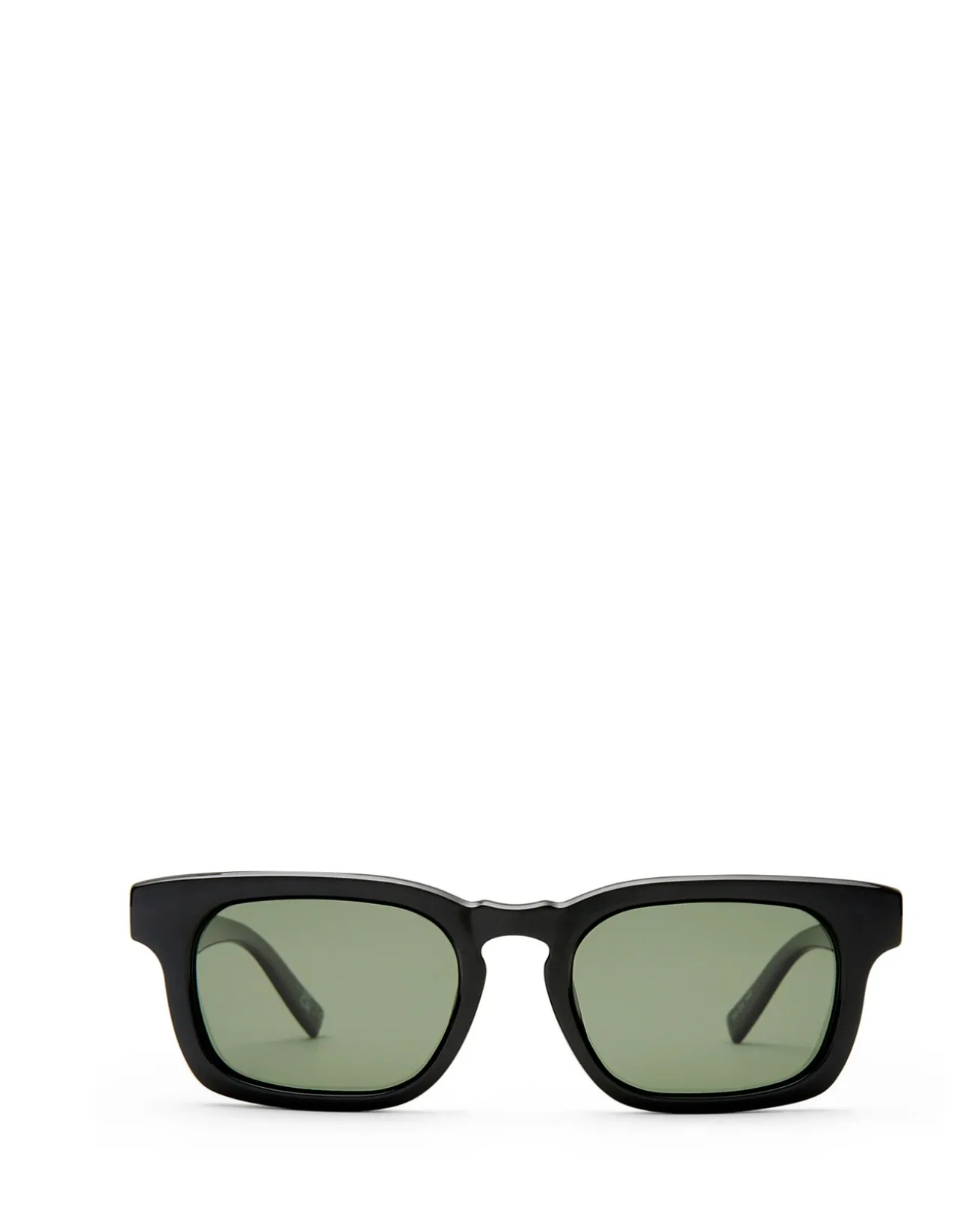 ICEBERG + BLACK SQUARE KHAKI MONO POLARIZED SUNGLASSES