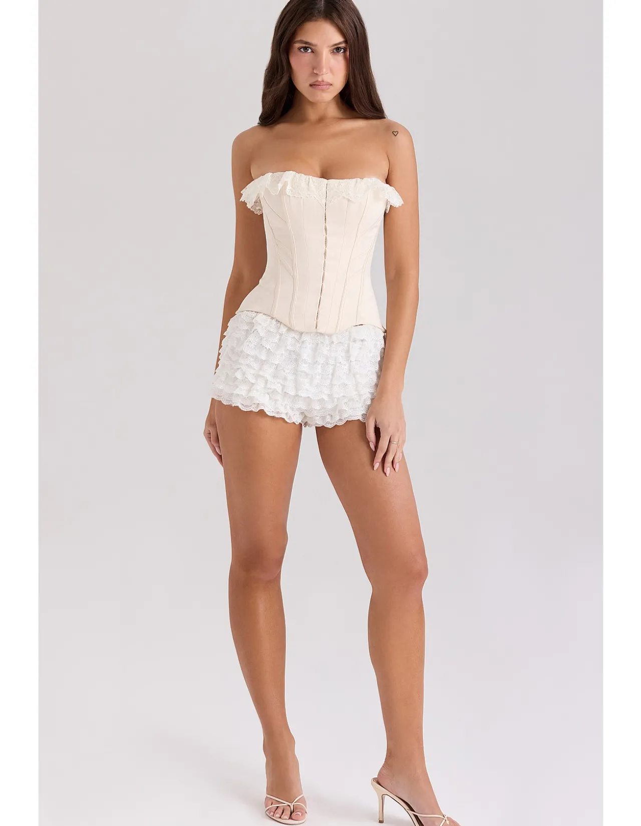 IDELLA SLEEVELESS CORSET