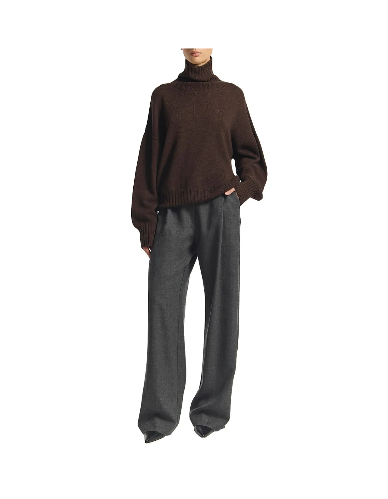IDOL WOOL PANT