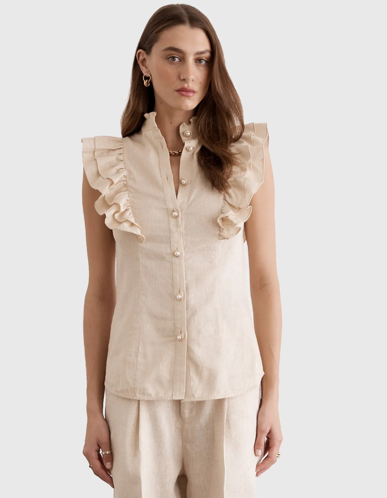 Illuminee Aubrey Top