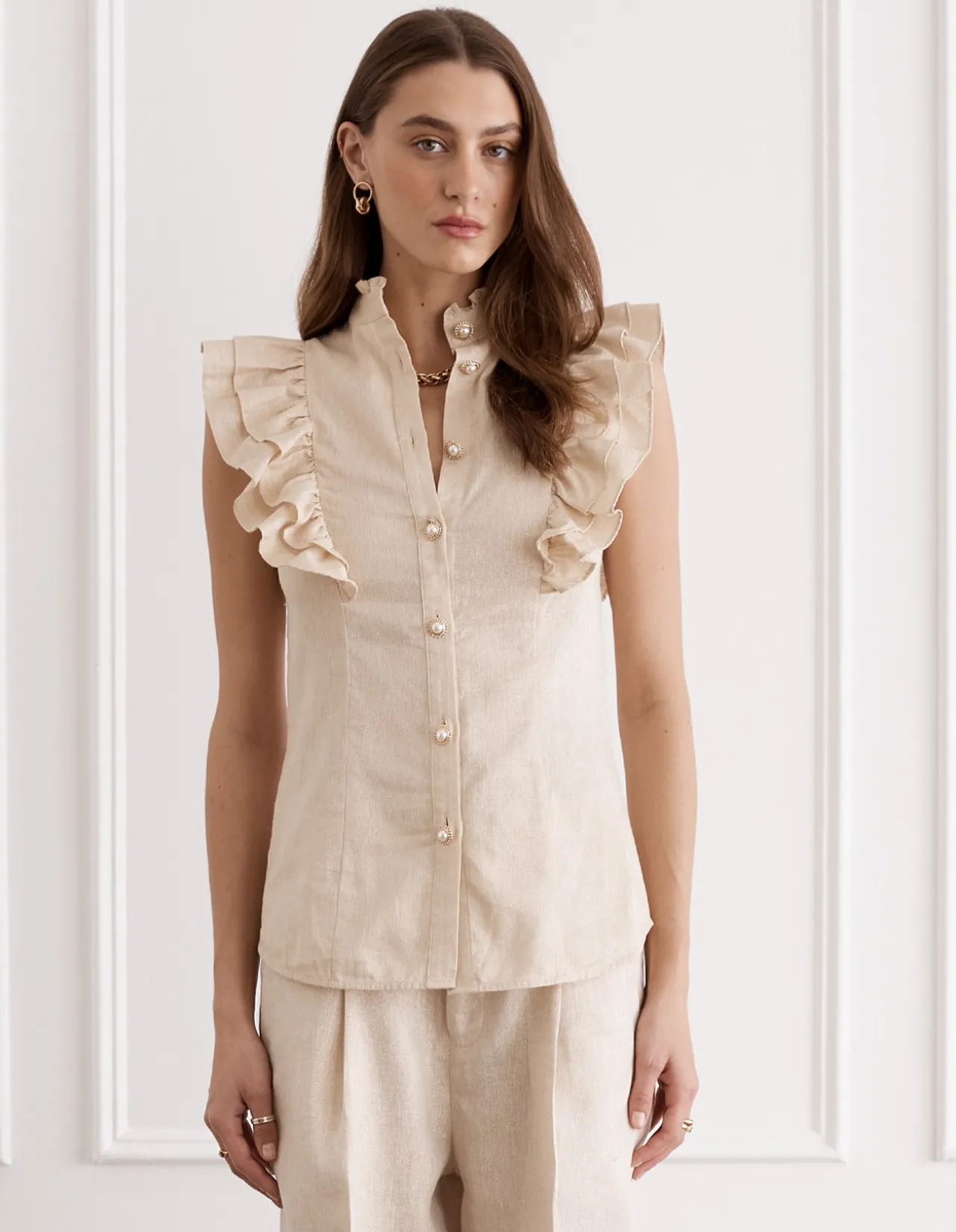 Illuminee Aubrey Top