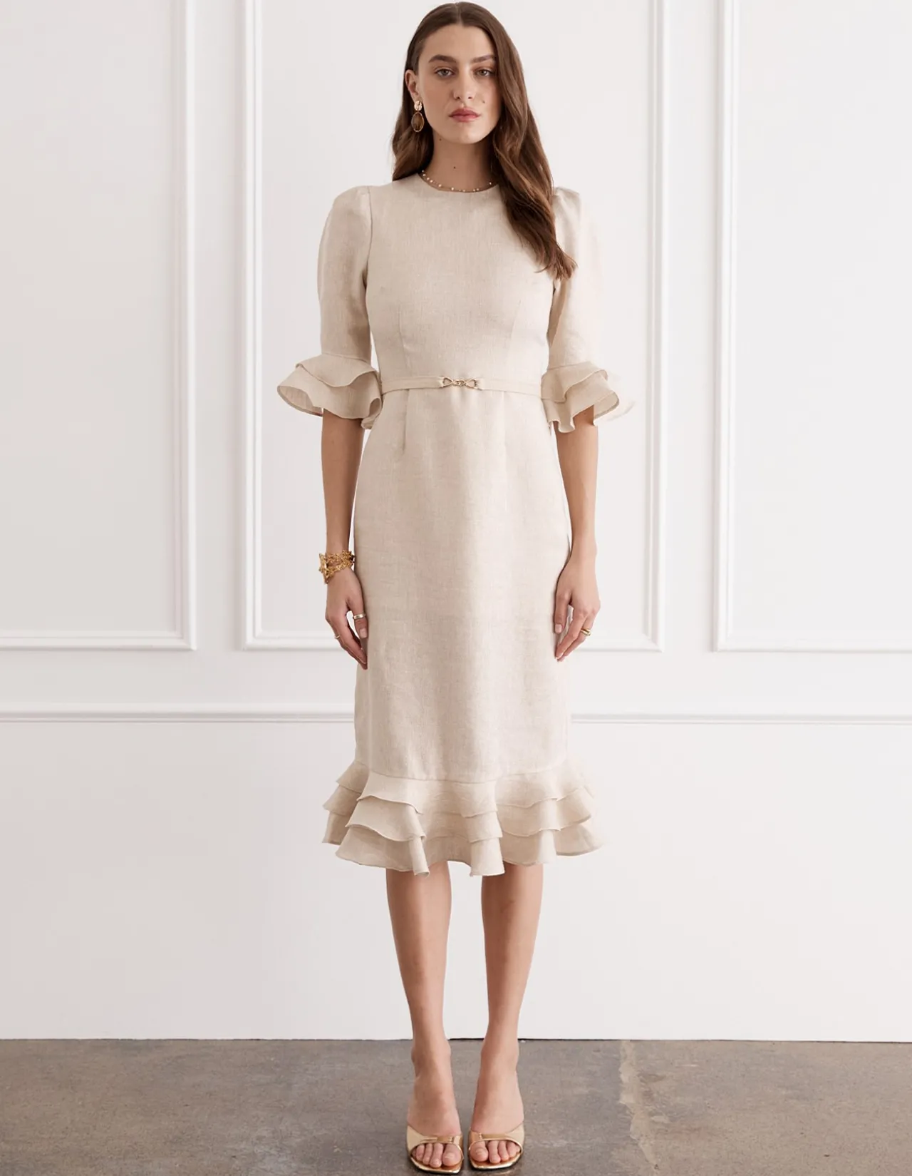 Illuminee Bec Midi Dress