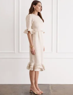 Illuminee Bec Midi Dress