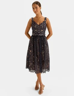 ILLUSION LACE DRESS