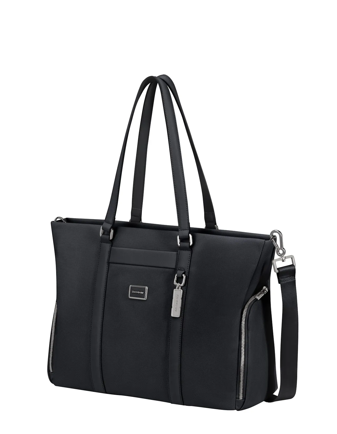 IMAGE BIZ TRAVEL TOTE BAG BLACK