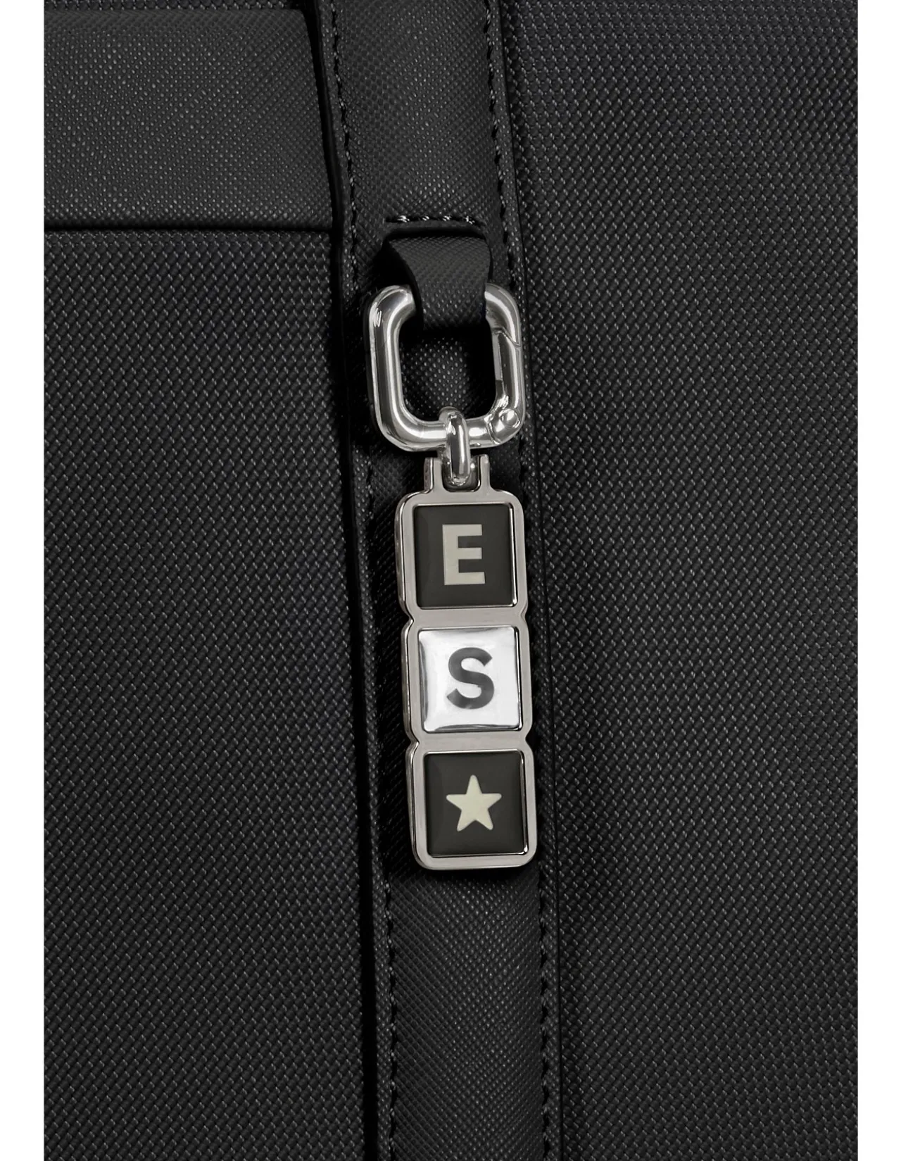 IMAGE BIZ TRAVEL TOTE BAG BLACK
