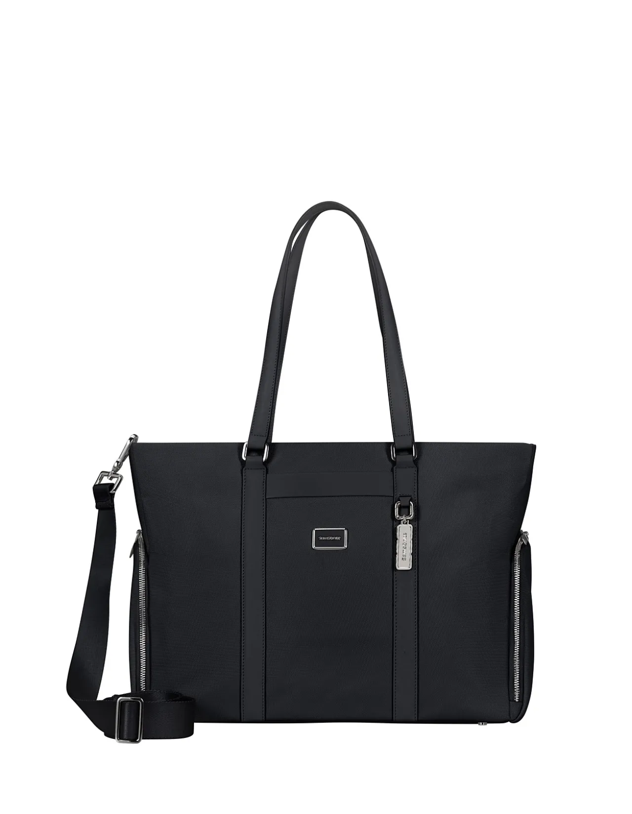 IMAGE BIZ TRAVEL TOTE BAG BLACK