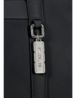 IMAGE BIZ TRAVEL TOTE BAG BLACK