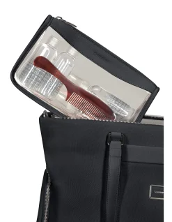 IMAGE BIZ TRAVEL TOTE BAG BLACK
