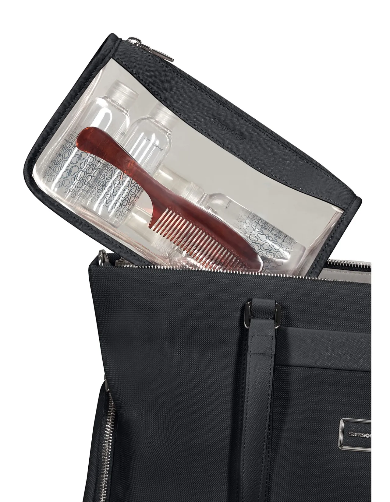 IMAGE BIZ TRAVEL TOTE BAG BLACK