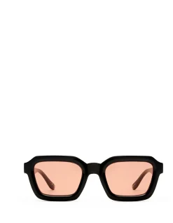 IMPOSSIBLE BLACK SQUARE CINNAMON TINT SUNGLASSES