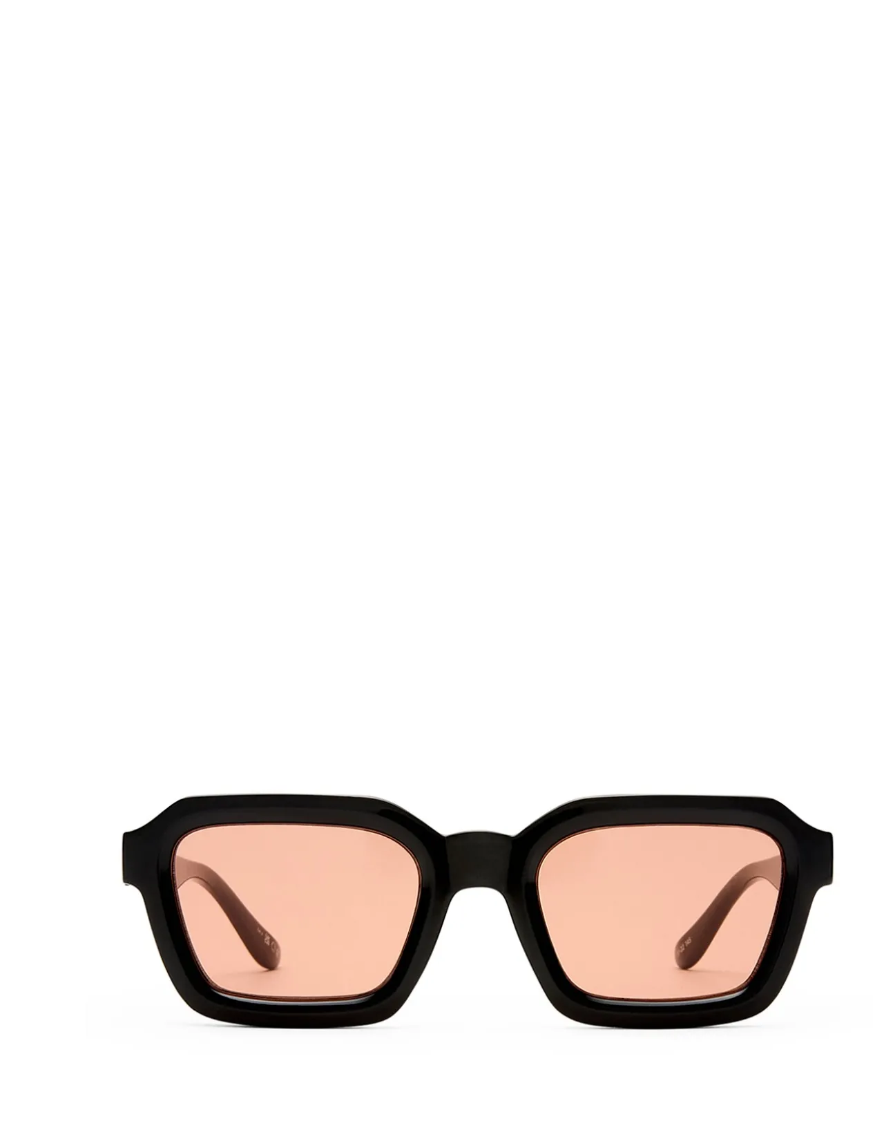 IMPOSSIBLE BLACK SQUARE CINNAMON TINT SUNGLASSES