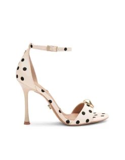 Incanto Polka Leather Heeled Sandal