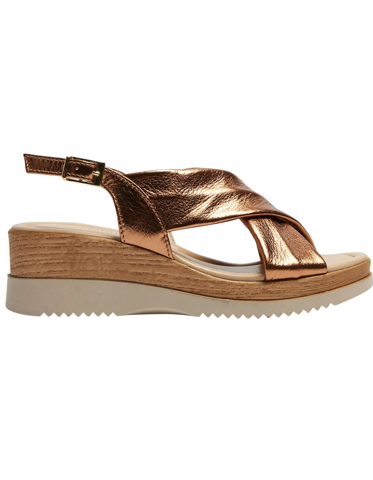 INCA WEDGE SANDAL