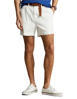 5-Inch Stretch Classic Fit Chino Short