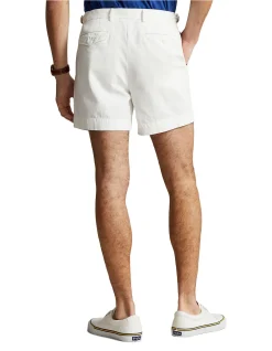 5-Inch Stretch Classic Fit Chino Short