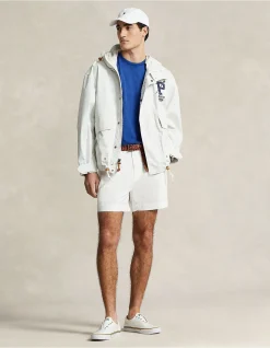 5-Inch Stretch Classic Fit Chino Short