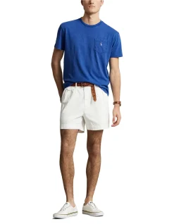 5-Inch Stretch Classic Fit Chino Short