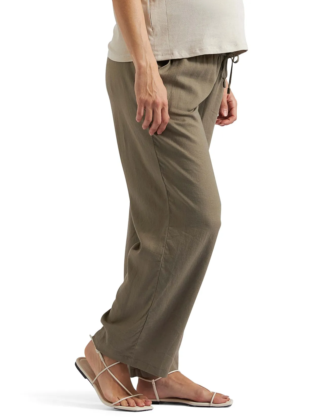 INDI WIDE LEG LINEN