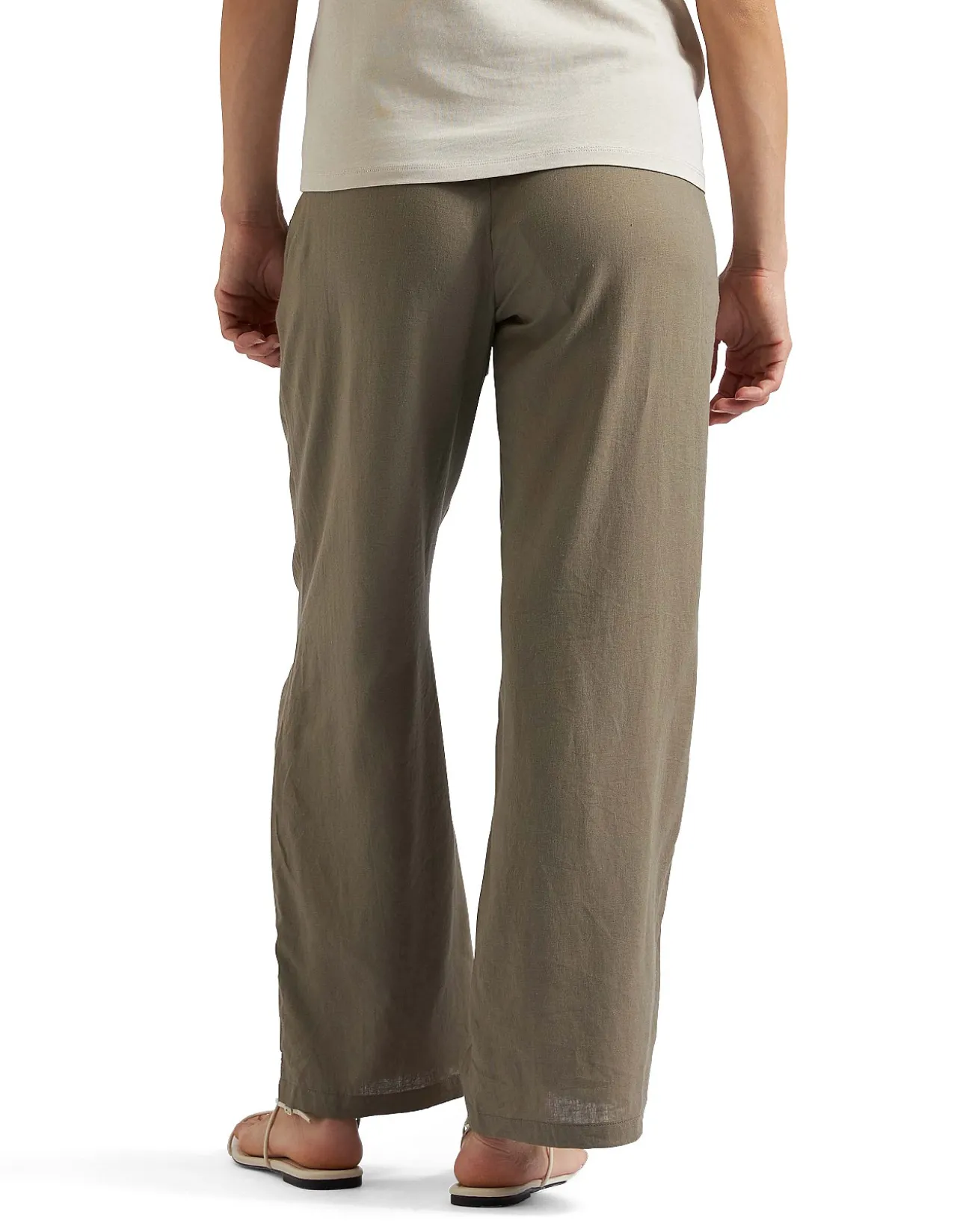 INDI WIDE LEG LINEN