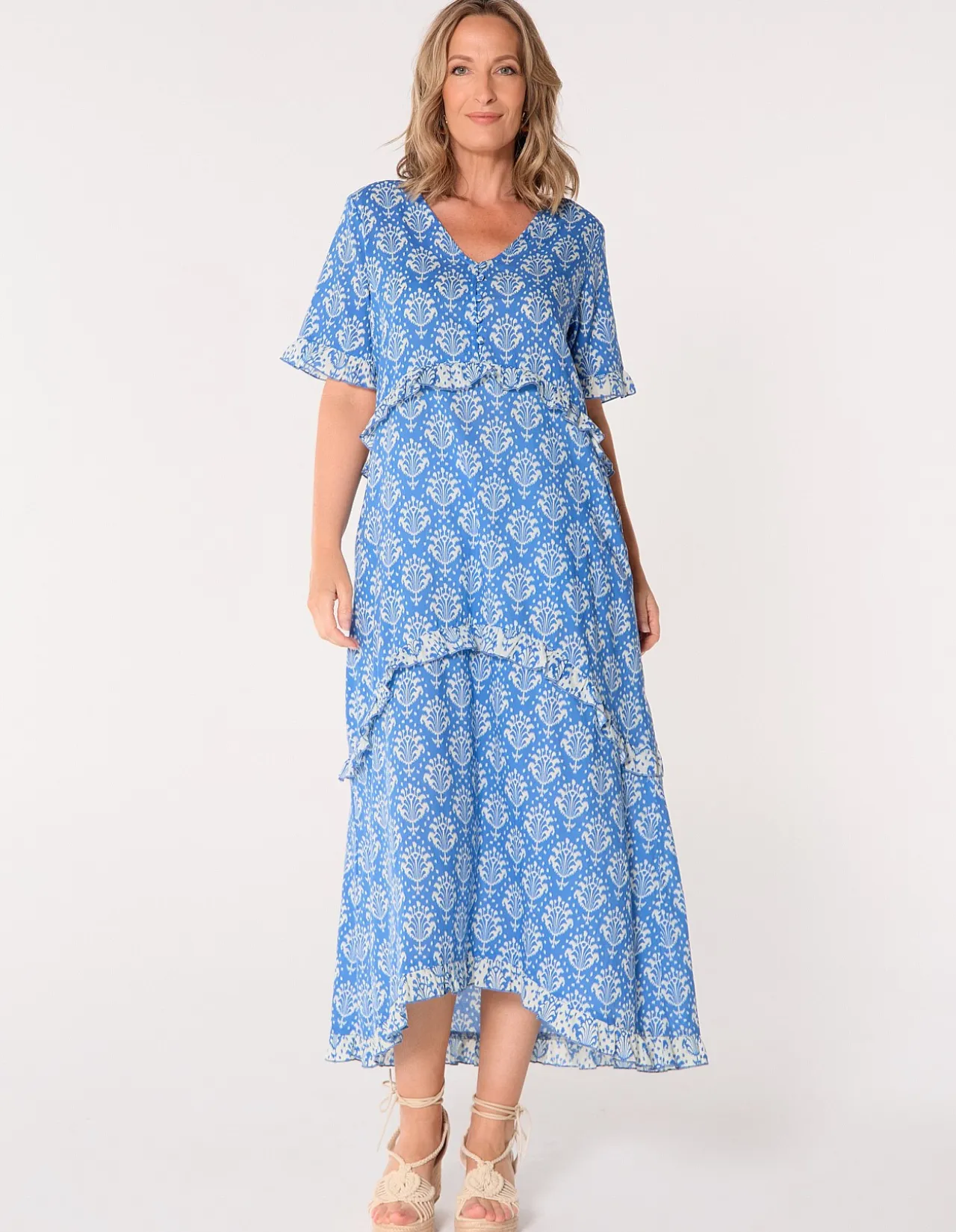 INDIE MIDI DRESS