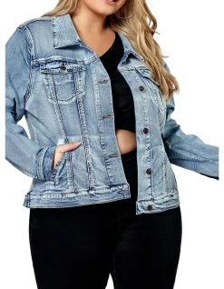 INDIGO TONIC - AUGUSTA DENIM JACKET