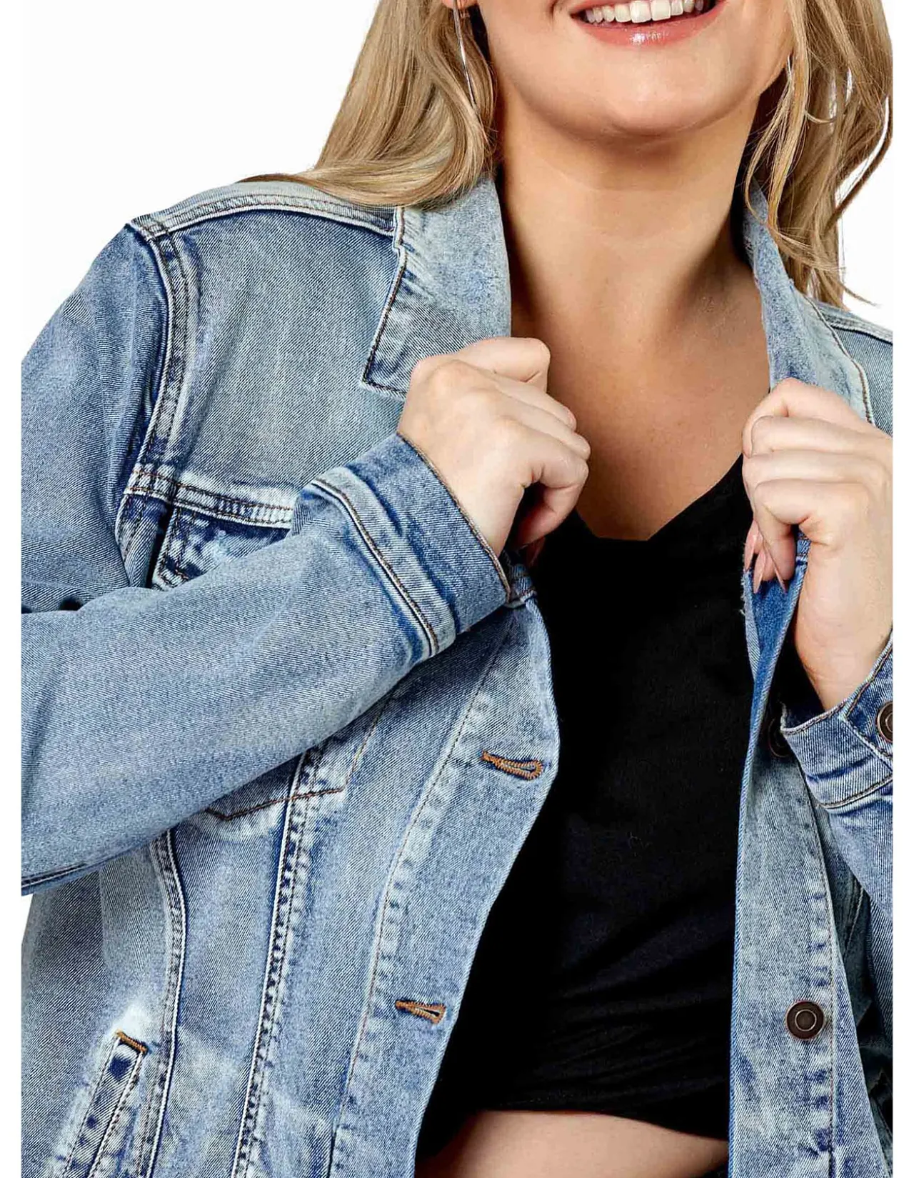 INDIGO TONIC - AUGUSTA DENIM JACKET