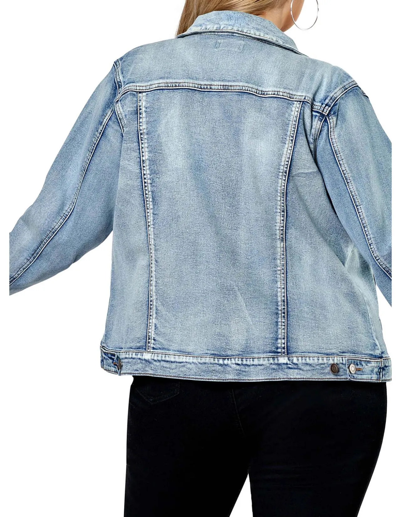 INDIGO TONIC - AUGUSTA DENIM JACKET