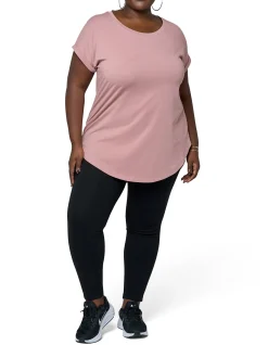INDIGO TONIC - LAUREN LONGLINE TEE