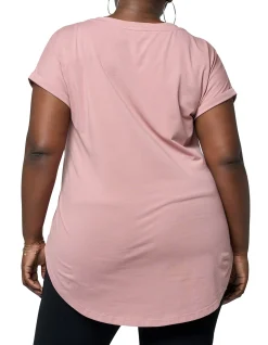 INDIGO TONIC - LAUREN LONGLINE TEE