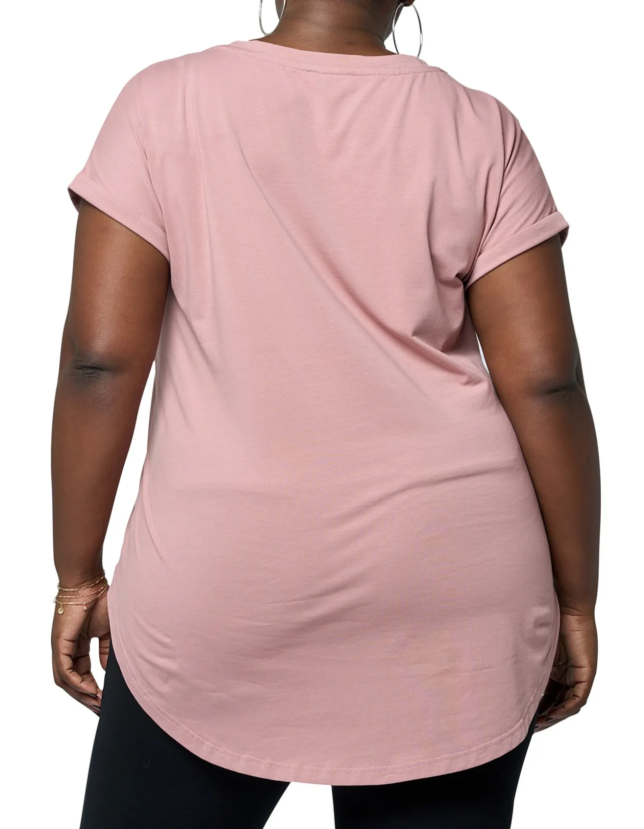 INDIGO TONIC - LAUREN LONGLINE TEE