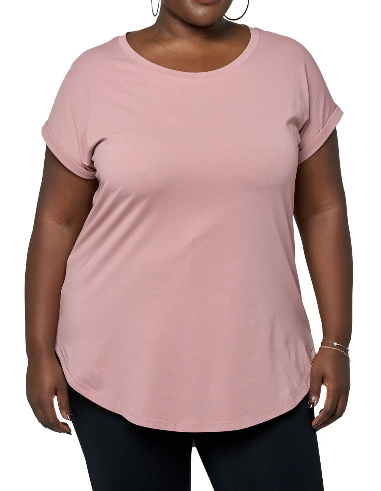INDIGO TONIC - LAUREN LONGLINE TEE