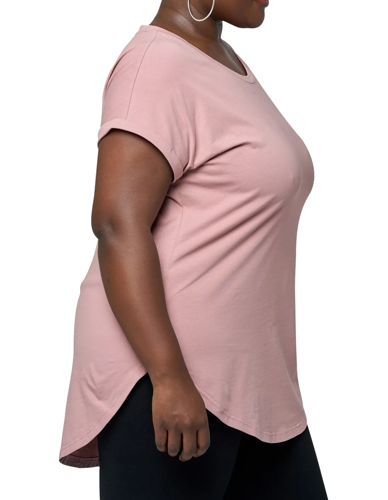 INDIGO TONIC - LAUREN LONGLINE TEE