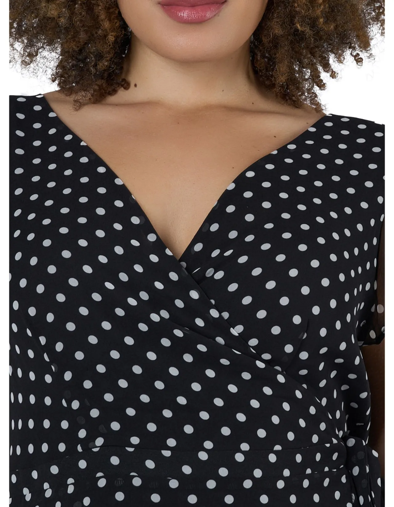 INDIGO TONIC-KIRA FRILL MINI DRESS