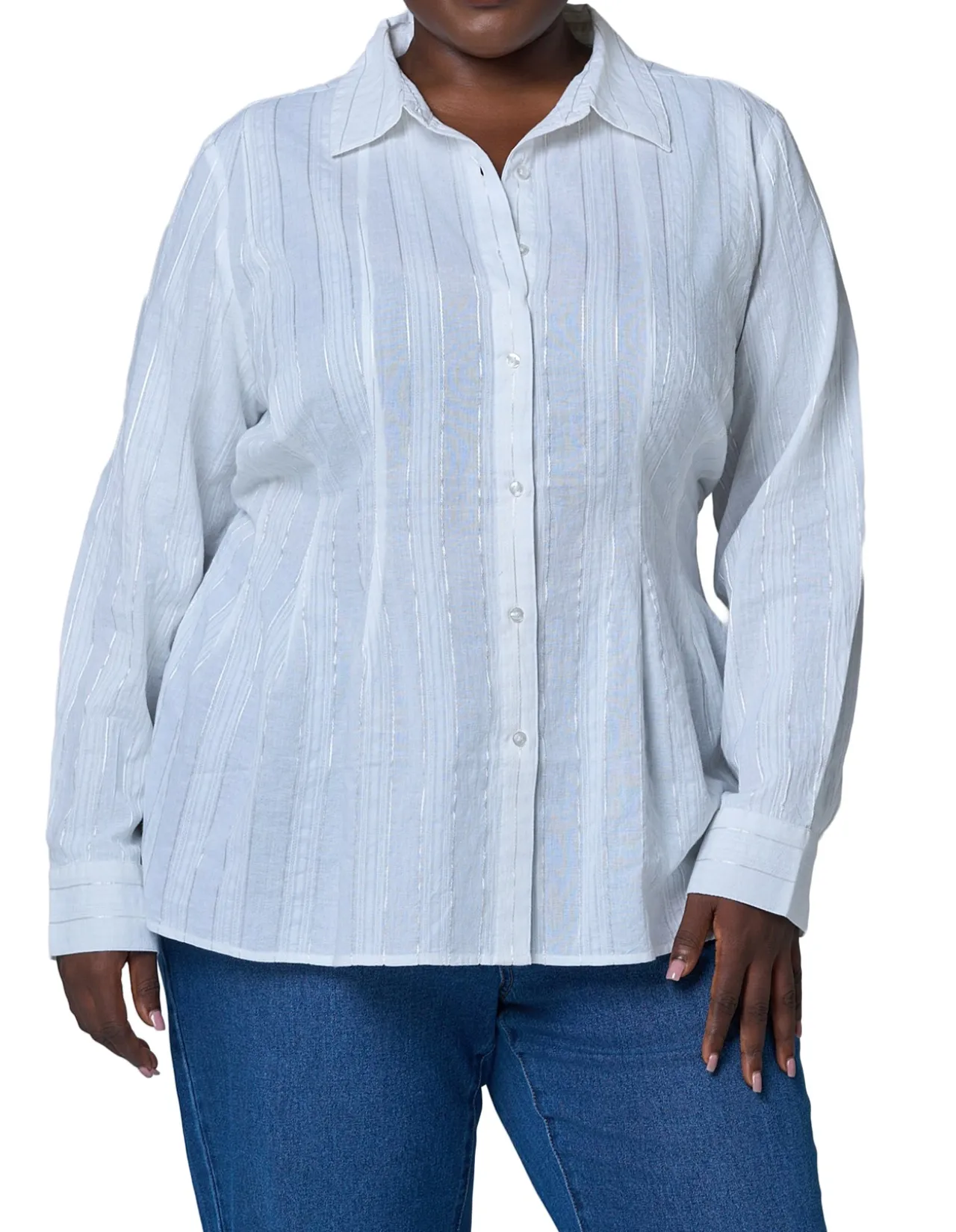 INDIGO TONIC-ANDREA TEXTURED SHIRT